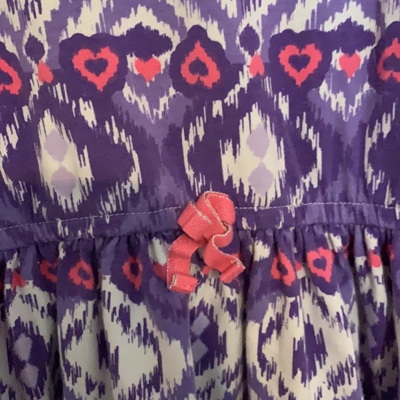 💘Heart Aztec summer dress - Picture 2 of 8